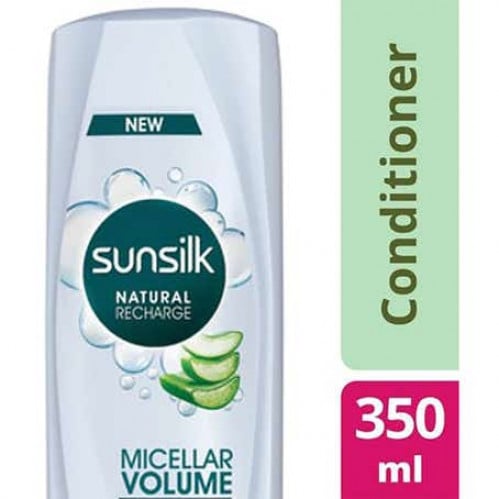 صنسلك بلسم بالصبار للشعر 350 مل.  sunsilk