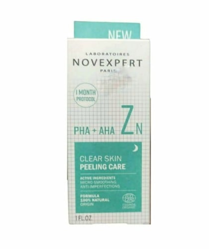 Novexpert PHA + AHA،. نوفإكسبيرت  مصل مقشر ليلي (30 مل)