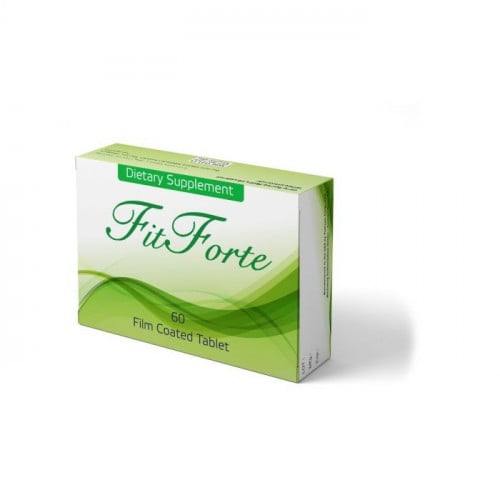فيت فورت للمساعدة في نقص الوزن - 60 قرص. / Fit Forte