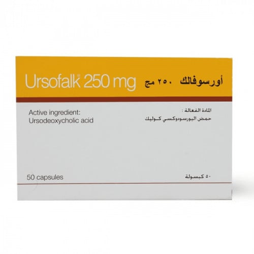 اورسوفالك 250 ملجم _ 50 كبسولة.    Ursofalk 250 Mg