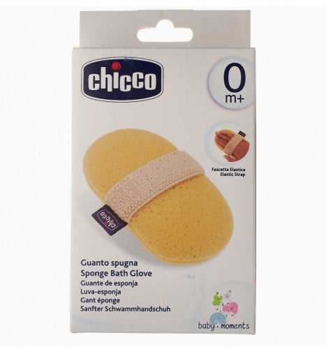 ليفة اسفنجية على شكل قفاز بيبي مومنتس من شيكو Chicco