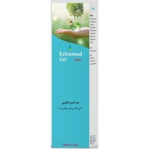 استروميد جل مرطب مهبلي _ 40 جم   Estromed Gel 40 gm