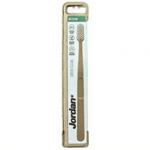 فرشاة أسنان متوسطة جوردن جرين كلين Jordan