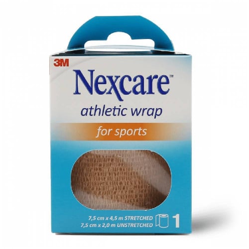 ضمادة  ثرى أم ذاتية اللصق لدعم الكاحلين و الرسغين  من نكسكير   ( لون غير محدد ) 3M /  Nexcare