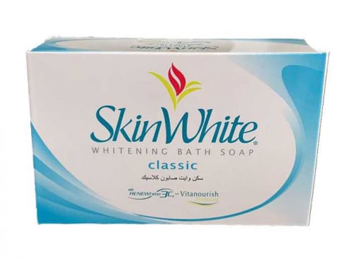 سكن وايت صابون كلاسيك - 135 غرام.  Skin white