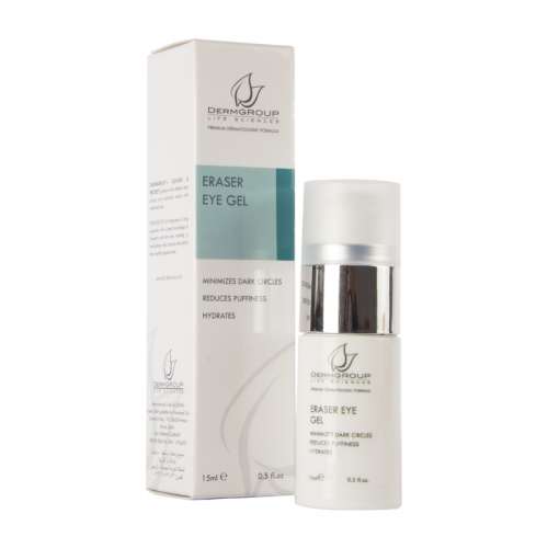 ديرم جروب - جل لمحيط العين مخفف للهالات السوداء 15مل Dermgroup