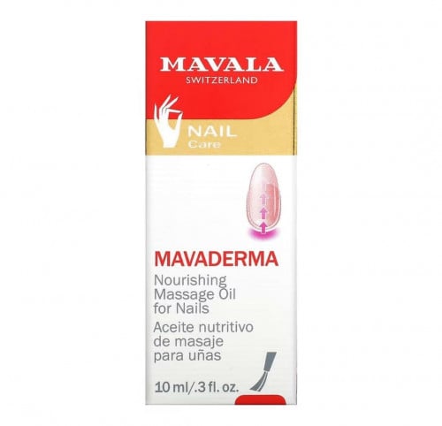 مافاديرما زيت تدليك للأظافر من مافالا - 10 مل mavala