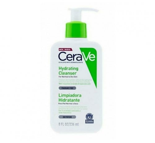 Cerave غسول منظف مرطب للبشرة العادية الى الجافة من سيرافي 236 مل