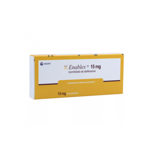 إنابلكس 15 ملجم 28 قرص ممتد المفعول  ENABLEX