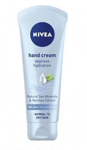 Nivea نيفيا كريم مرطب اليدين ترطيب مكثف - 100 مل