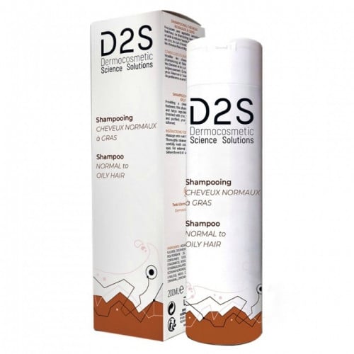 شامبو العناية بالشعر العادي والشعر الدهني  من دي 2 اس _  200مل
