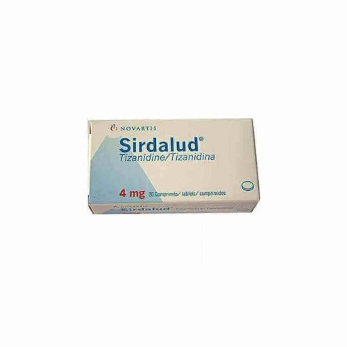 سيردالود 4 ملغ 30 قرص.  Sirdalud