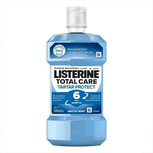 غسول الفم لحماية متطورة من جير الأسنان من ليسترين _ 500 مل Listerine