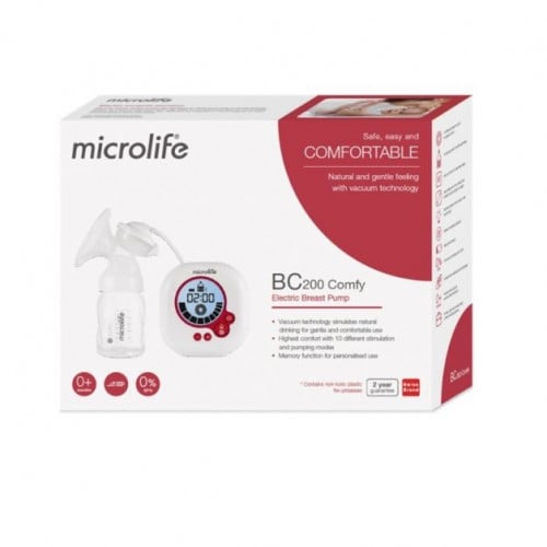 ميكرولايف مضخة الثدي الكهربائية BC 200 / microlife