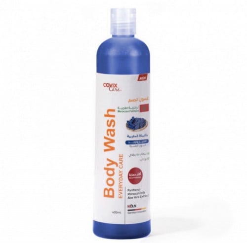 كوفيكس | غسول للجسم بالنيلة المغربية 400 مل. COVIX