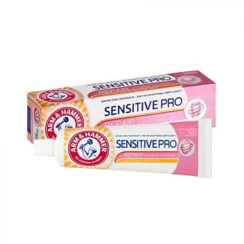 معجون اسنان ارم اند هامر , للعناية الحساسة , 75 مل.  Arm & Hammer