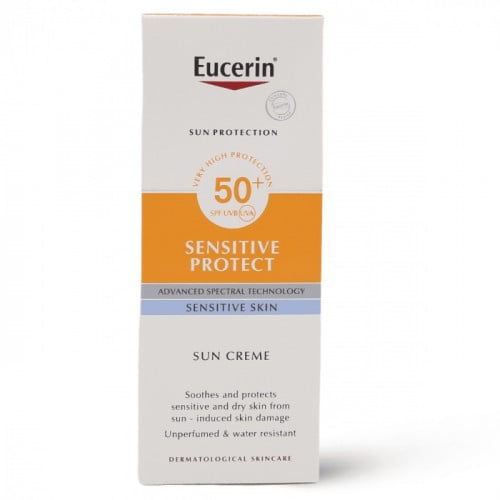 كريم الحماية من الشمس من يوسيرين 50 مل Eucerin