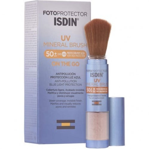 ايسدن فوتوبروتيكتور فرشاة مينرال عامل حماية من الشمس +50.   /ISDIN