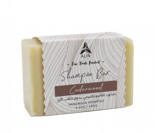 شامبو بار خشب الأرز