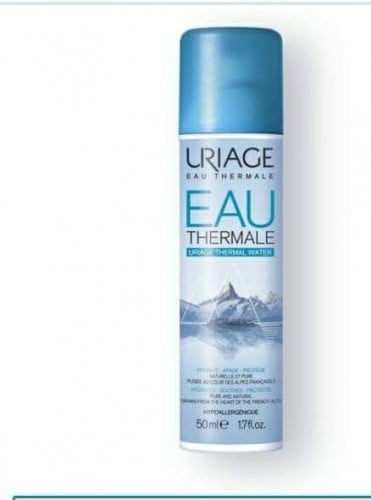 بخاخ ترطيب الجلد بمياه الينابيع الحرارية من يورياج إكزيموز 50 مل URiAGE