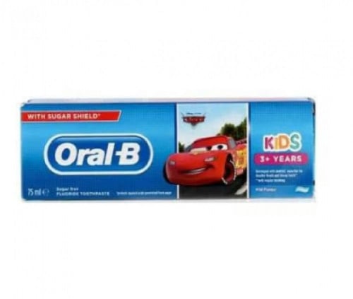 اورال بي معجون اسنان للاطفال فروزين اند كارز 75 مل / Oral B