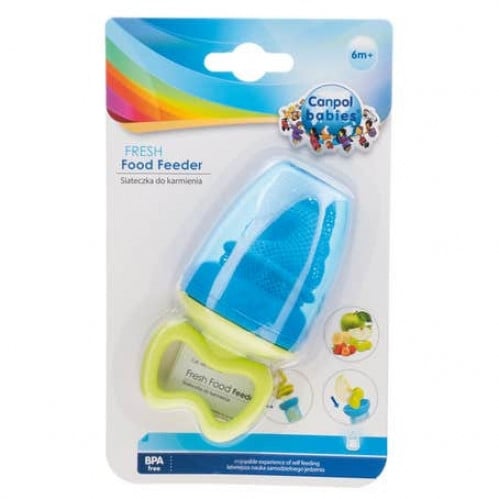 كانبول شبكة ماصة مناسبة للفواكة و الطعام ( لون غير محدد )  Canpol