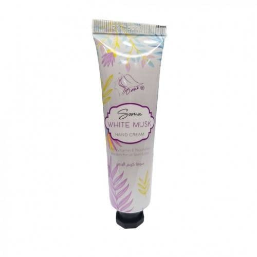 كريم اليدين بالسك الابيض من سوما 30مل soma