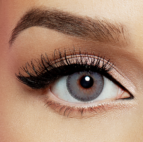 عدسات ملونه ليالا عبوة من عدستين ( اوشن بلو ) _3شهور