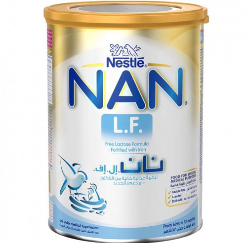 Nestle حليب مجفف غذاء للرضع إيه-أر  من عمر 0 _ 12 شهر من نان_ ، 400 جرام