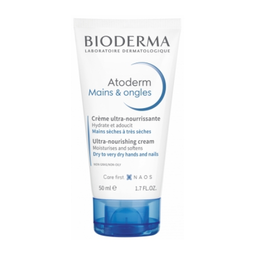 كريم Bioderma Atoderm لليدين والأظافر الإصلاحي الف...