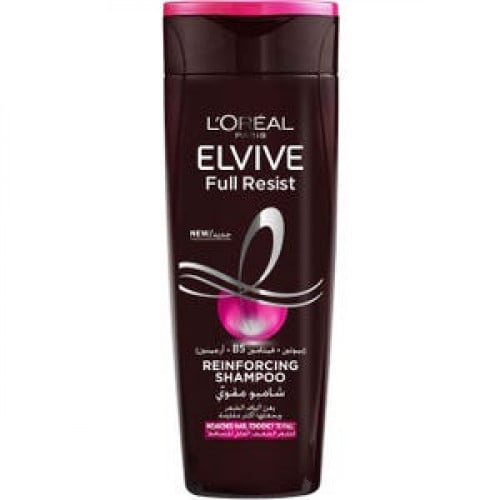 شامبو شعر لوريال باريس الفيف  مقاومة كاملة لتساقط الشعر _400 مل .Loreal paris