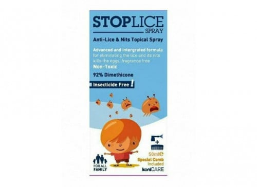 ستوب لايس انتي لايس بخاخ ضد القمل والصئبان  _50 مل Stoplice
