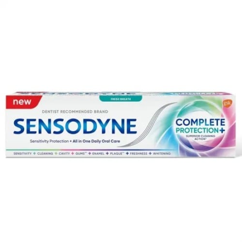 سنسوداين معجون أسنان حماية متكاملة نفس منعش - 75 مل.  Sensodyne