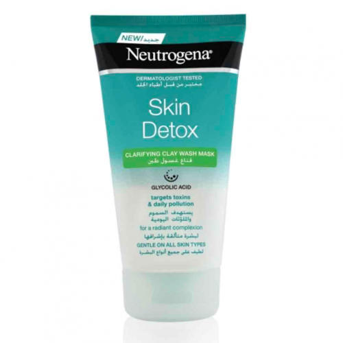 سكين ديتوكس، قناع غسول طين من نيتروجينا - 150 ملNeutrogena