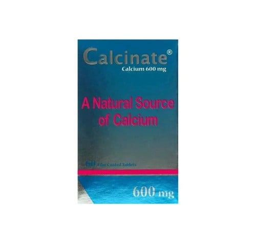 كالسينيت 600 مجم – 60 قرص.  Calcinate