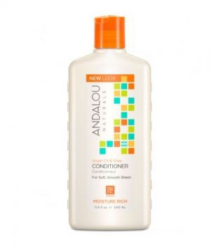 زيت الأرغان وبلسم الشيا من أندالو ناتشورالز 340 مل