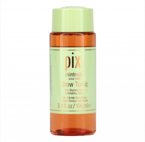بيكسي بيوتي جلو تونيك ، تونر لتفتيح وتقشير البشرة  3.4 أونصة سائلة (100 مل).  PIXI