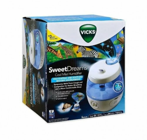 مرطب الهواء بالموجات فوق الصوتية من  فيكس سويت دريمز كول ميست Vicks