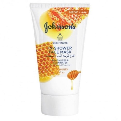Johnson قناع الوجه اثناء الاستحمام بالعسل من جونسون - 75 مل