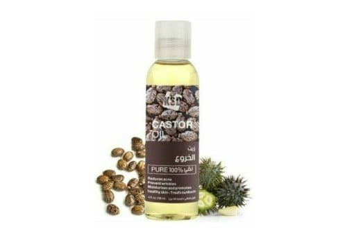 زيت الخروع النقي 100 بالمئة من كي اس دي 118 مل.  KSD