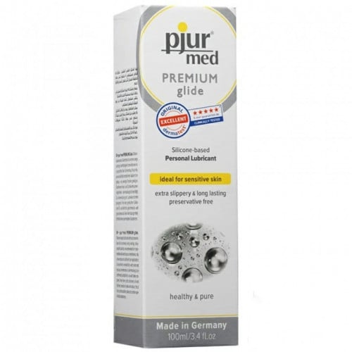 بيور ميد مزلق طبي ذو أساس سيليكوني للبشرة الحساسة 100 مل Pjur