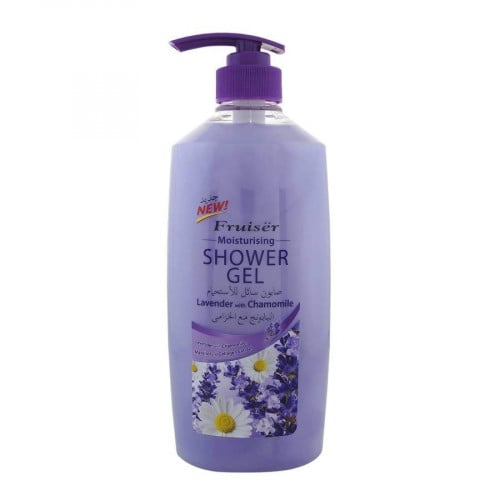 سائل الاستحمام برائحة البابونج والافندر 800 مل من فروزر.    Fruiser
