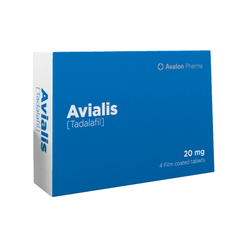 افياليس 20 مج 4 أقراص Avialis