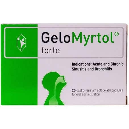 جلوميرتول فورت 20 كبسولة.   Gelomyrtol Forte