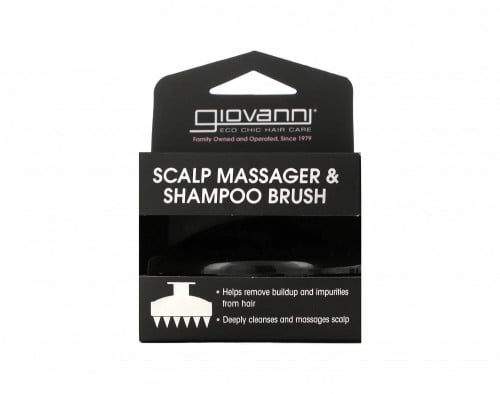 فرشاة الشامبو وتدليك فروة الرأس من  جيوفاني   _ لون غير محدد .   ( فرشاة واحدة ) Giovanni