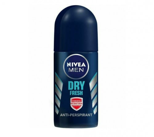Nivea مزيل عرق رول أون رجال انتعاش الجفاف من نبفيا...