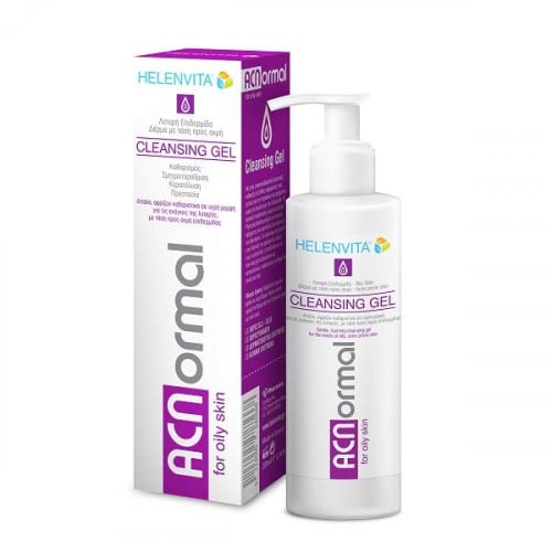 جل منظف / منظف مكياج للبشرة الدهنية من هيلينفيتا ، 200 مل  Helenvita
