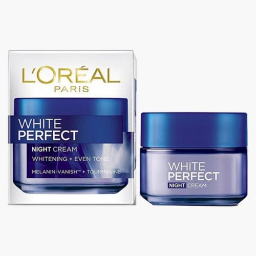 كريم الليل وتوحيد اللون من لوريال باريس 50مل Loreal paris