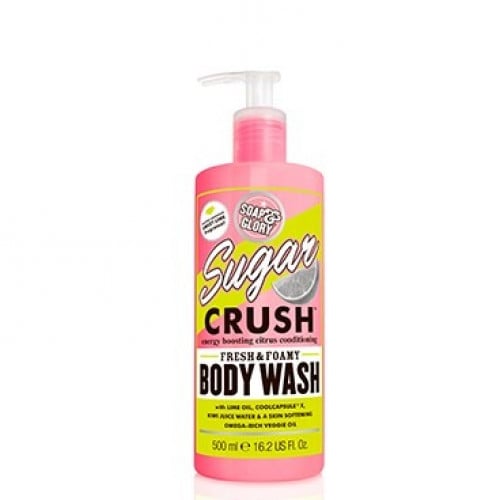 سائل إستحمام sugar crush برائحة الليمون  من soap  & glory