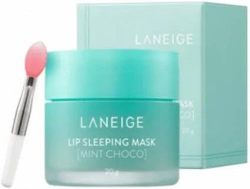 قناع الشفاه المرطب الليلي من لانيج - منت تشوكو _  20 جرام Laneige